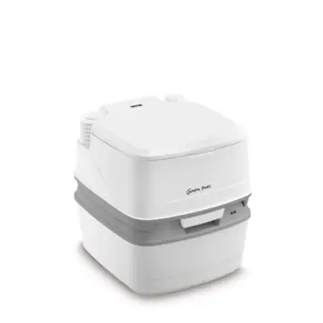 Campa Potti XG toiletset grijs kunststof