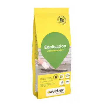 Weber Beamix egalisatiecement 4 kg