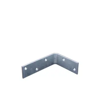 Waelbers versterkingshoek 100 x 75 mm verzinkt