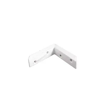 Waelbers stoelhoek 55 x 55 mm wit 4 stuks