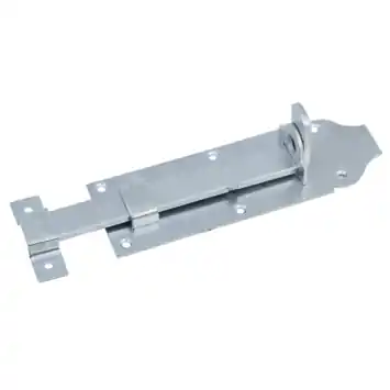Waelbers schuif vlak 180 mm met slotoog verzinkt