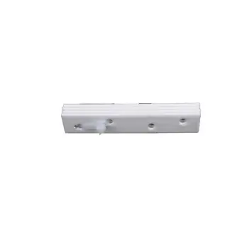 Waelbers verbindingsplaat 80 x 15 mm wit 4 stuks