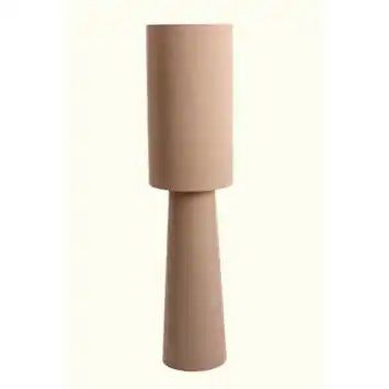Vloerlamp Fenna zand Ø40 x 165 cm