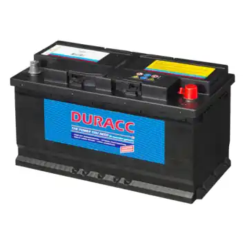 Duracc startaccu 12V 100ah 60038