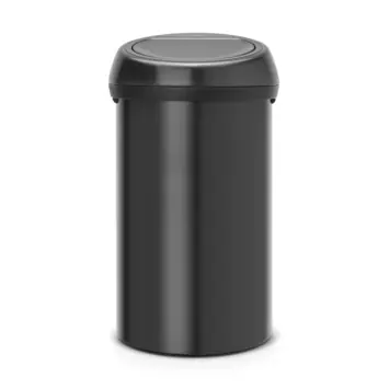 Brabantia Touch Bin Prullenbak - 60 l - Matt Black