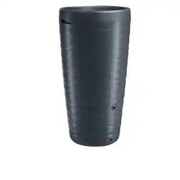 Waterform regenton Maze 240L antraciet kunststof 59,3 x 114 cm