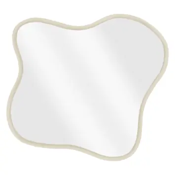Spiegel licht bruin FSC 100% - l57,5xb1,5xh60cm