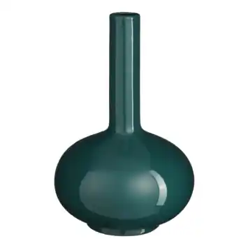 Vaas petrol - h45xd29cm