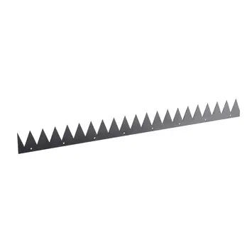 SecuMax Anti-klimstrip zwart 2x1 meter