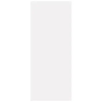 Storemax deurplaat ivoor/aluminium 255 x 101,5 cm 8 mm