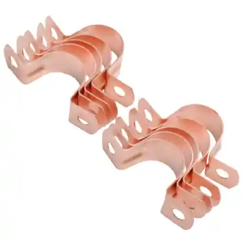 Sanivesk Roodkoper Zadel Laag Enkel 12mm 10 stuks