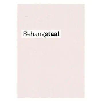 Behangstaal vliesbehang uni roze (dessin 101807)