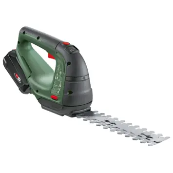 Bosch 18V buxusschaar / grasschaar Advancedshear (Incl. 2.0Ah accu + lader)