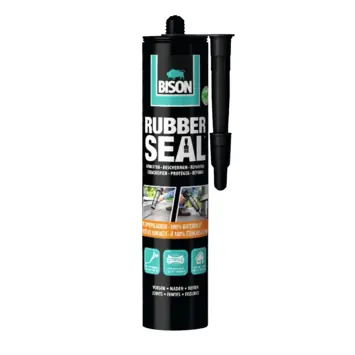 Bison Rubber Seal reparatiekit zwart 310 g