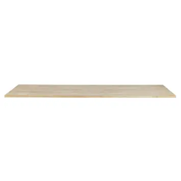 WOOOD  tafelblad Tablo eiken onbehandeld 24 mm 160 x 90 cm
