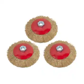 SKIL staalborstel kegel 125mm (3x) 2610S01215 voor model 0660