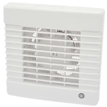 Sanivesk inbouwventilator Standaard wit Ø 100 mm