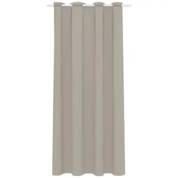 vtwonen kant en klaar gordijn lichtdoorlatend denim flax (kleurnr. 1254) 140x270 cm (bxh)