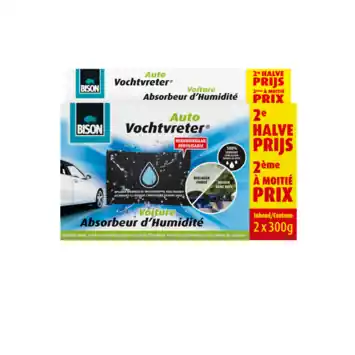 Bison vochtvreter auto duo promo 300 g