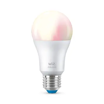 WiZ Connected LED peer E27 60W mat kleur licht dimbaar