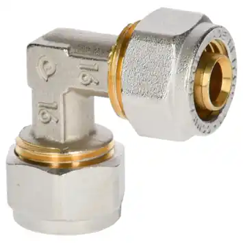 Sanivesk Meerlagen Knel Knie  16x16mm 3 stuks