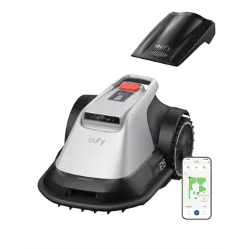eufy Robotmaaier AutoMower E15 - Draadloos 800m2 - Inclusief Rain Cover