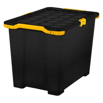 Evo Pro opbergbox DIY antraciet kunststof 65 L