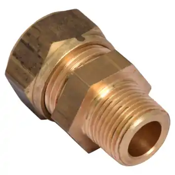 VSH Knel Recht Overgang 15mm x 3/8"M