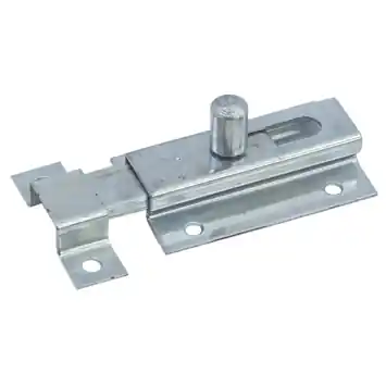 Waelbers schuif vlak 60 mm verzinkt