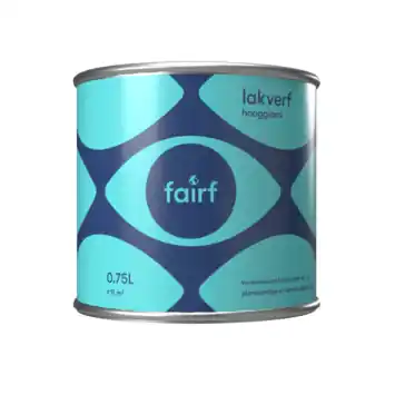Fairf lakverf hoogglans 750 ml