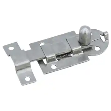 Waelbers schuif vlak 40 mm RVS