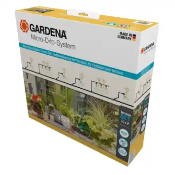 Gardena Micro-Drip-Bewatering Terras Set voor 30 planten