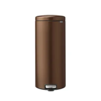 Brabantia pedaalemmer NewIcon 30 L Warm Bronze
