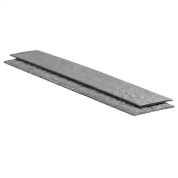 Ecolat afboording recht 200 x 14 x 1 cm - per stuk