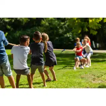 Touwtrekken Spel