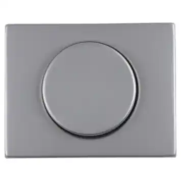 Berker K5 Centraalplaat Dimmer RVS