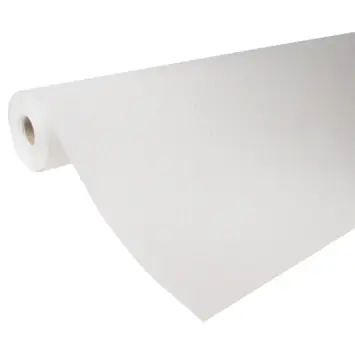 Glasweefselbehang voorgeschilderd visgraat wit 165 gram - 25 m (dessin GW502-25)