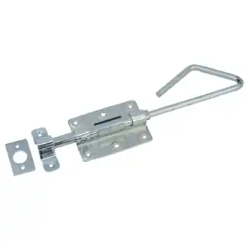Waelbers staartgrendel 300 mm verzinkt