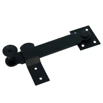 Waelbers luikoverslag 165 mm zwart