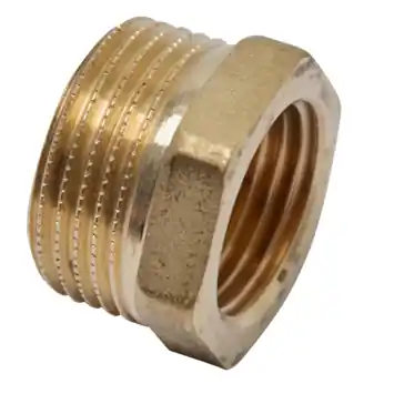 Sanivesk Draad Recht Verloop 3/4"Mx1/2"F
