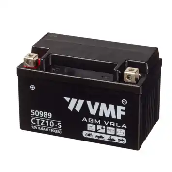 VMF Powersport AGM accu 12 volt 8,6 Ah FA YTZ10-S