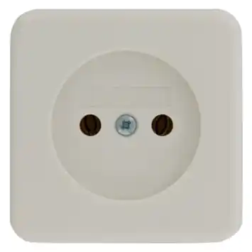 Berker Opbouw Enkel Stopcontact Wit