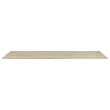 WOOOD tafelblad Tablo eiken onbehandeld 24 mm 180 x 90 cm