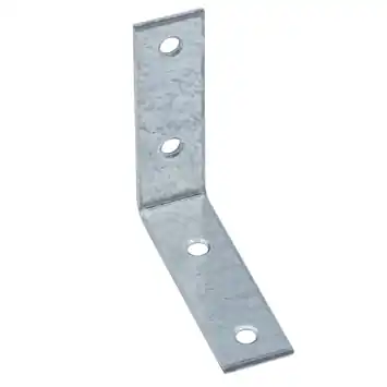 Waelbers stoelhoek 70 x70 mm verzinkt 10 stuks
