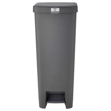 Brabantia pedaalemmer StepUp 40 L Donkergrijs