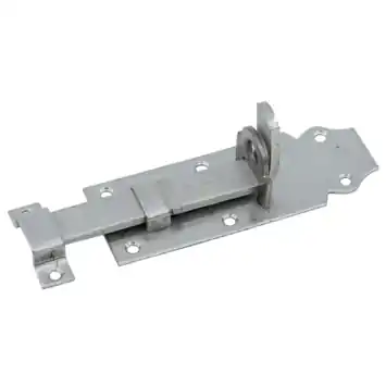 Waelbers schuif vlak 120 mm met slotoog RVS