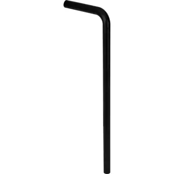 Sanivesk Vloerbuis 32mm Mat Zwart