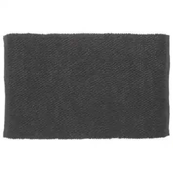 Sealskin badmat delhi 60x90cm donkergrijs