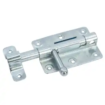 Waelbers schuifgrendel 100 mm verzinkt