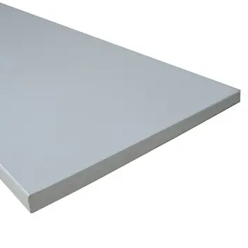Boeideel hardhout 250 x 25 cm 18 mm gegrond en afgeschuind